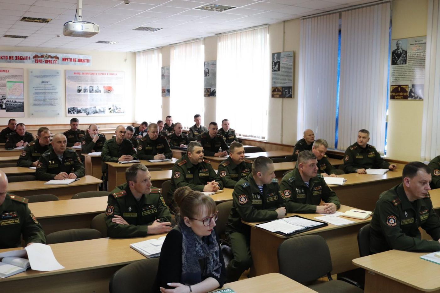 Единый день информирования на военно-техническом факультете